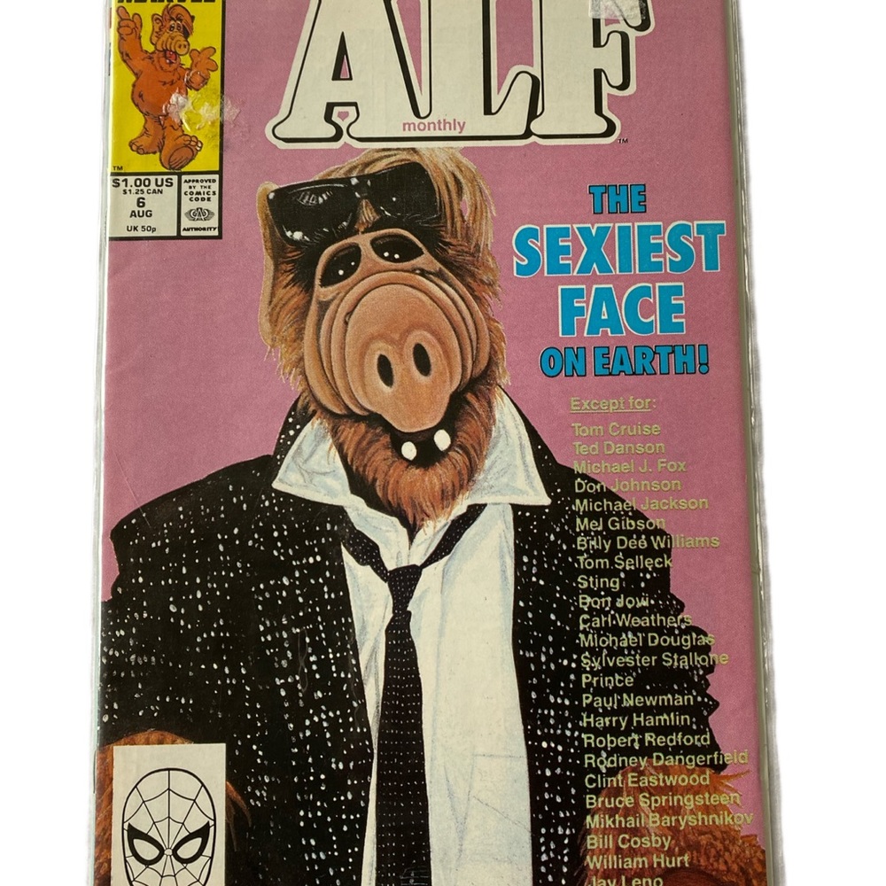 VINTAGE ALF comic